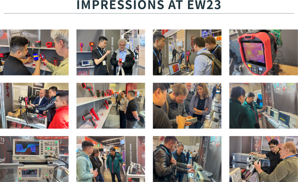 Impressions at EW23