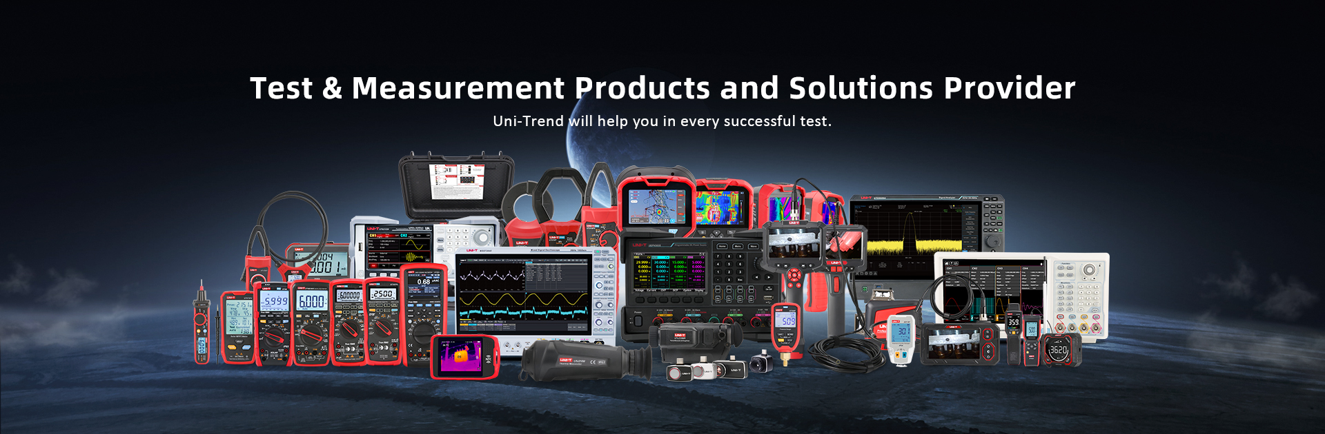 Homepage banner slider