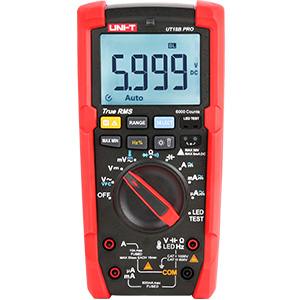 UT15B PRO/UT17B PRO/UT18B PRO 1000V True RMS Digital Multimeters