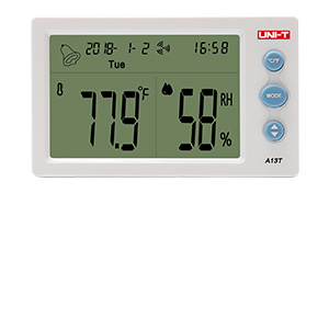 A13T Temperature Humidity Meter
