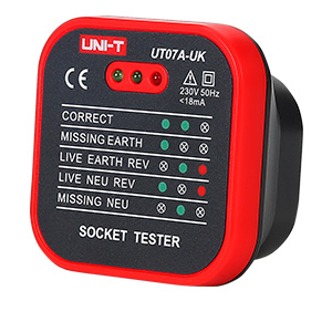 UT07 Series Socket Testers