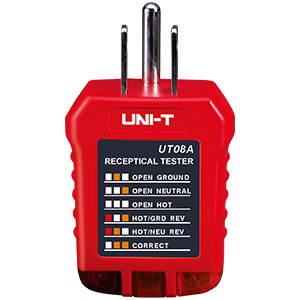 UT08 Series Receptical Testers