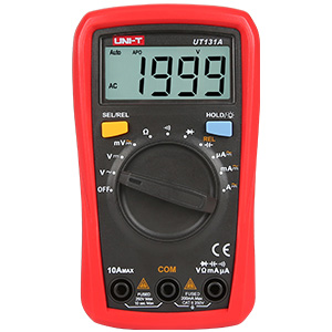 UT131 Series Palm Size Multimeters
