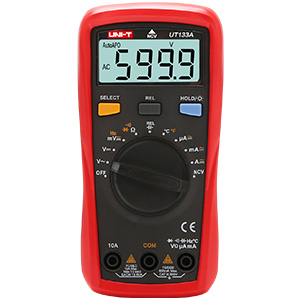 UT133 Series Digital Multimeters