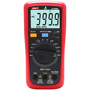 UT136+ Series Digital Multimeters