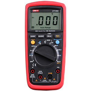 UT139 Series True RMS Digital Multimeters