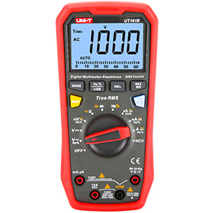 UT161 Series 1000V True RMS Digital Multimeters