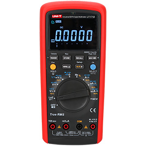 UT171 Series Industrial True RMS Digital Multimeters