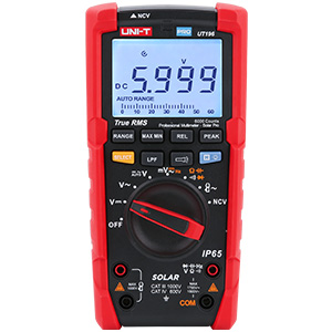 UT196 1700V DC True RMS Professional Multimeter – Solar Pro