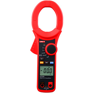 UT220 Series 2000A Digital Clamp Meters