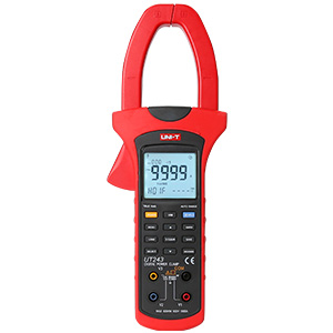 UT243 Power And Harmonics Clamp Meter