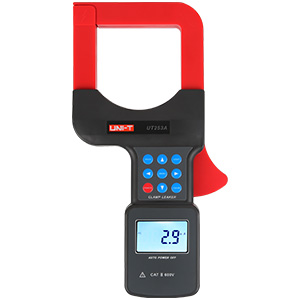 UT253A Large Jaw Leakage Current Clamp Meter