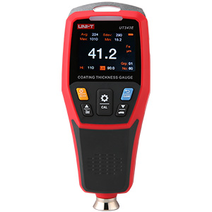 UT343E Coating Thickness Gauge