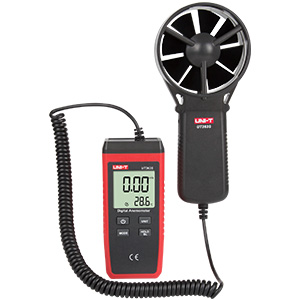 UT363S Digital Anemometer