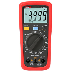 UT39+ Series Digital Multimeters