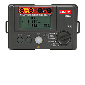 UT500 Series Insulation Resistance Testers