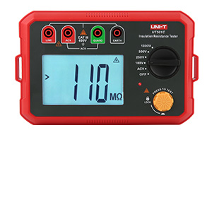 UT501C Insulation Resistance Tester