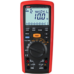UT505 Series Handheld Insulation Resistance Testers