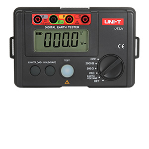 UT520 Series Digital Earth Testers