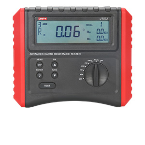 UT572 Advanced Earth Resistance Tester