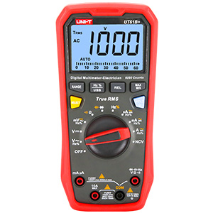 UT61+ Series 1000V True RMS Digital Multimeters