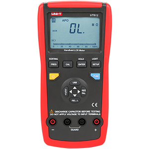 UT612 LCR Meter