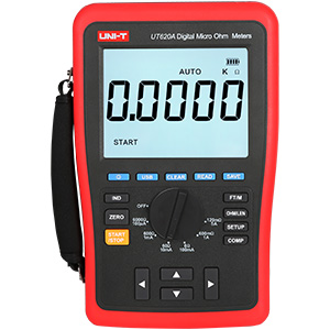 UT620A Digital Micro Ohm Meter