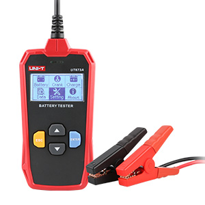 UT673A/UT675A Battery Testers