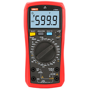 UT890 Series True RMS Digital Multimeters