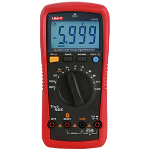 UT892 2000V AC/DC High Voltage Digital Multimeter