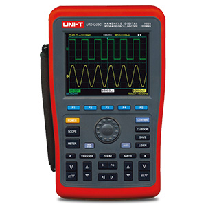 UTD1000C Series Handheld Oscilloscopes