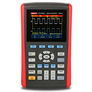 UTD1000L Series Handheld Oscilloscopes