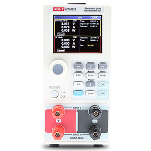 UTL8200 Series DC Electronic Loads