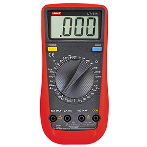 UT151 Series Modern Digital Multimeters
