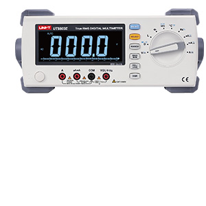 UT8803E Series Desktop Digital Multimeters