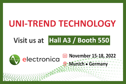 Welcome to visit us at the Electronica 2022 Germany