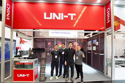 UNI-T at IWA Outdoor Classics 2023 Germany