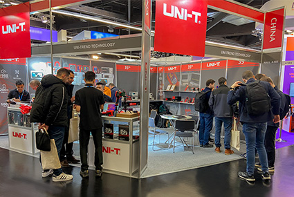 UNI-T at the Embedded World 2023 Germany