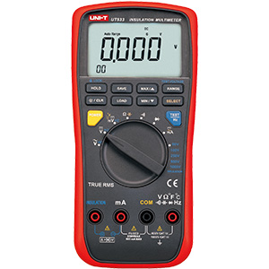UT533 Insulation Multimeter