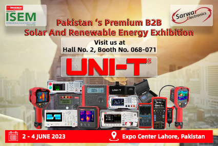 Pakistan Exhibition Join UNI-T At The Solar & Renewable Energy Exhibition