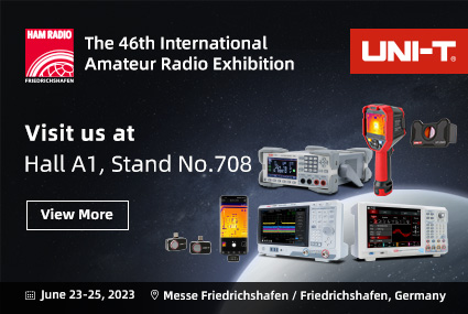 Visit UNI-T At The Ham Radio 2023, Germany, Our Booth Is At Hall A, Stand No. 708