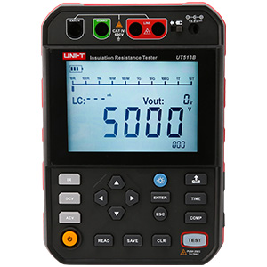 UT513B/UT513C 5kV Insulation Resistance Testers
