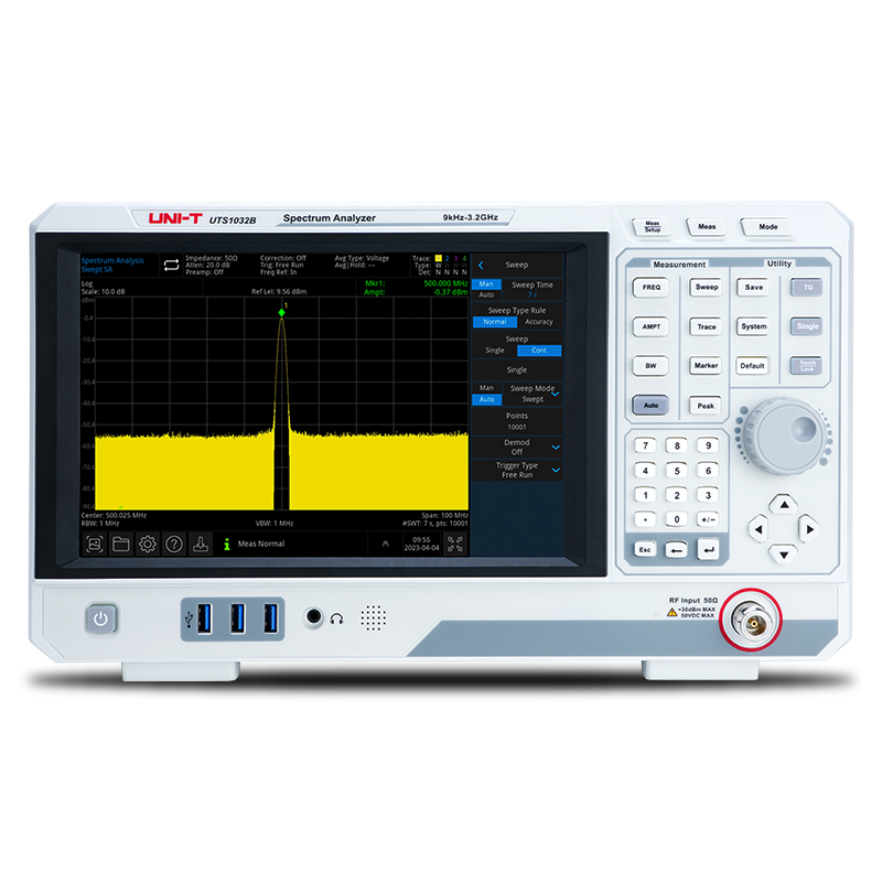 UTS1000B Series Spectrum Analyzers