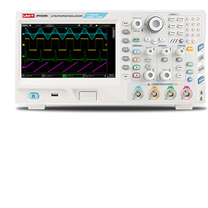 UPO3000E Series Ultra Phosphor Oscilloscopes