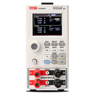 UTL8200+ Series Electronic Loads