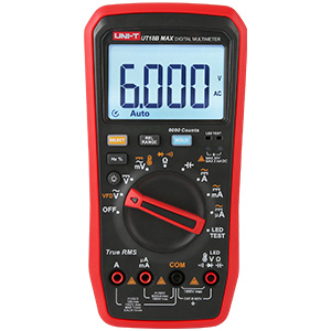 UT15B/17B/18B Max True RMS Digital Multimeters