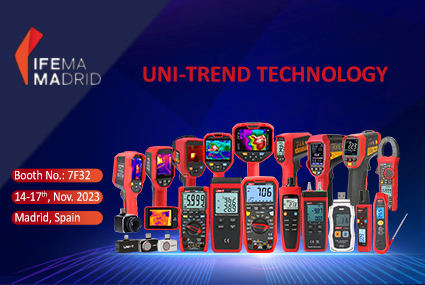 C&R 2023 In Madrid Spain Uni-Trend's Booth 7F32