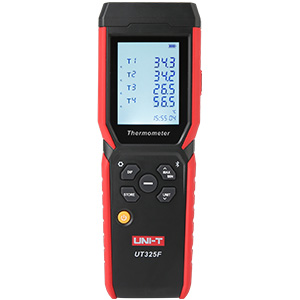 UT325F 4-Channel Thermometer