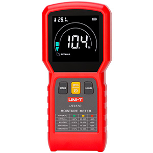 UT377C Pinless Moisture Meter