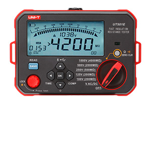 UT501E Fast Insulation Tester